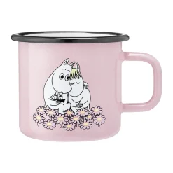 Moomin geëmailleerde mok 37 cl, Together