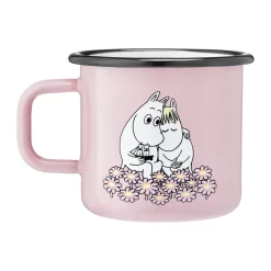 Moomin geëmailleerde mok 37 cl, Together