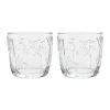 Moomin glas 28 cl 2-pack, Transparant