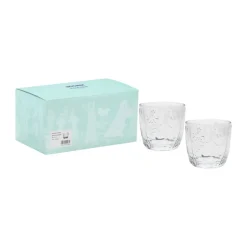Moomin glas 28 cl 2-pack, Transparant