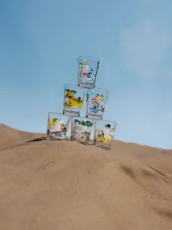 Moomin glas 22 cl., Samen