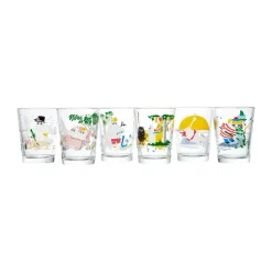 Moomin glas 22 cl., Vissen