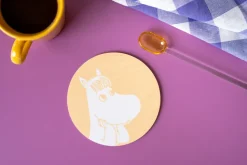 Moomin glasonderzetter Ø10 cm, Snorkmaiden