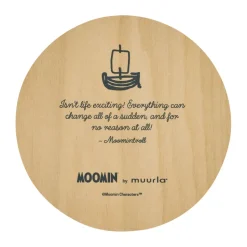 Moomin glasonderzetter Ø10 cm, Momintroll