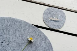 Moomin glasonderzetter 9,5x11 cm 4 stuks, Sailors