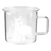 Moomin glazen mok transparant 35 cl, Snorkmaiden