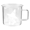 Moomin glazen mok transparant 35 cl, Snufkin