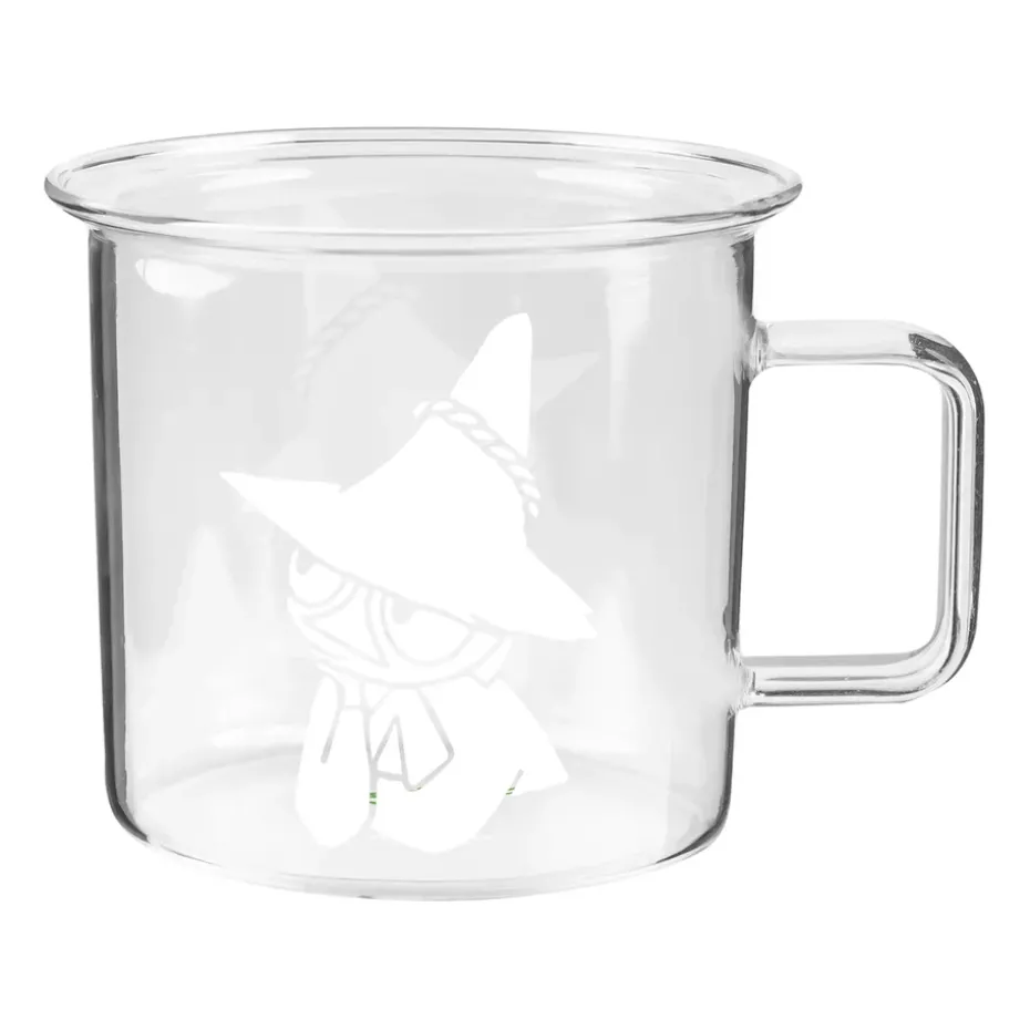 Moomin glazen mok transparant 35 cl, Snufkin