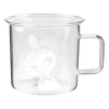 Moomin glazen mok transparant 35 cl, Little My