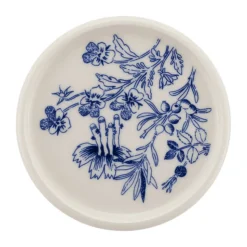 Moomin Haru mini bord 12 cm, Blauw-wit