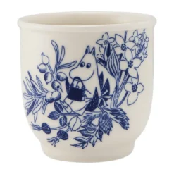 Moomin Haru theemok 26 cl, Blauw-wit