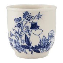 Moomin Haru theemok 26 cl, Blauw-wit