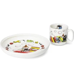 Moomin kinder dinerset, Little My
