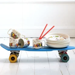 Moomin kinder dinerset, Little My