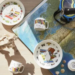 Moomin kinder dinerset, Little My