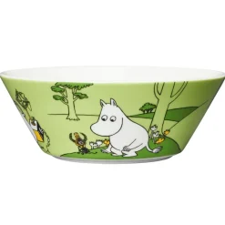 Moomin kom, Groen gras