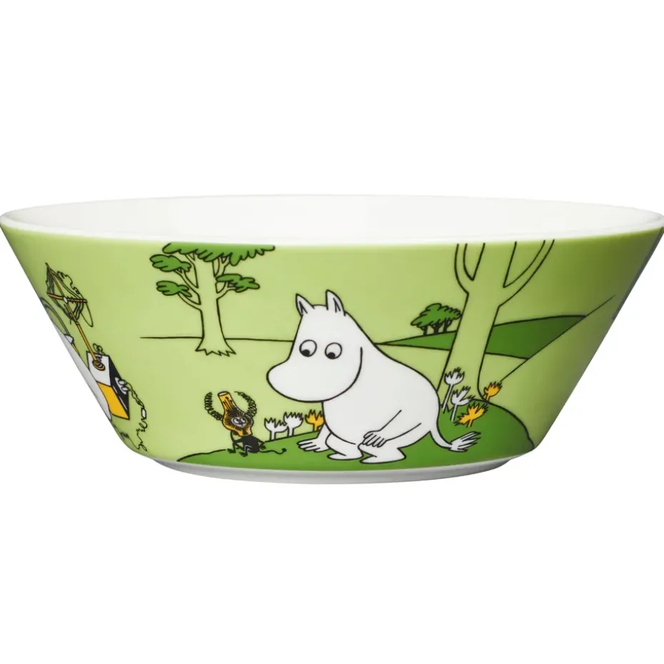 Moomin kom, Groen gras