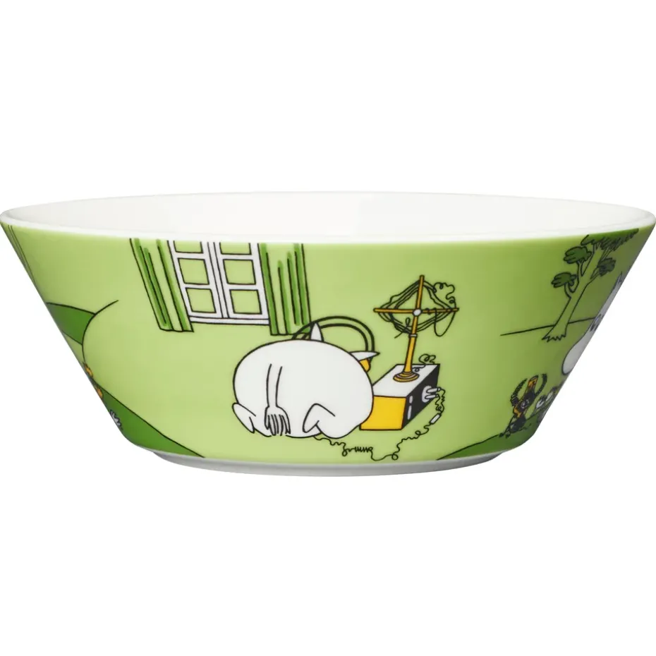 Moomin kom, Groen gras