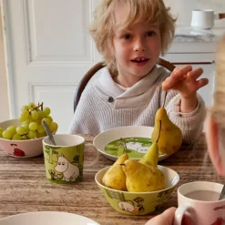 Moomin kom, Groen gras