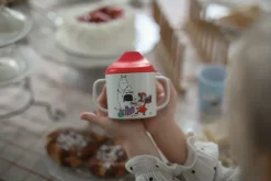 Moomin Little My tuitbeker 20 cl, Rood