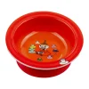 Moomin Little My zuignapbord Ø15,5 cm, Rood