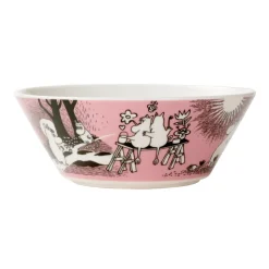 Moomin Love kom, roze