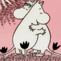 Moomin Love kom, roze