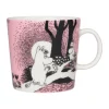Moomin love mok 40 cl., Roze