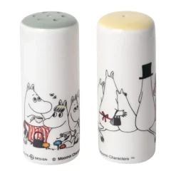 Moomin love zout & peperkaraf, Wit-multi