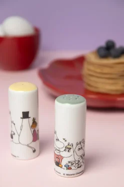 Moomin love zout & peperkaraf, Wit-multi