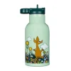 Moomin Meadow waterfles 34 cl, Groen