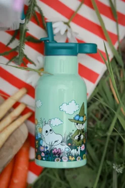 Moomin Meadow waterfles 34 cl, Groen