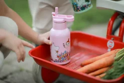 Moomin Meadow waterfles 34 cl, Roze