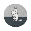 Moomin pannenonderzetter Ø21 cm, Grijs