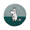 Moomin pannenonderzetter Ø21 cm, Blauw