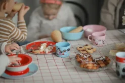 Moomin Picnic mok 25 cl, Lichtblauw