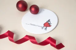 Moomin placemat Ø17 cm, Lilla My