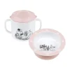Moomin Water & Bad tuitbeker & zuignapbord, Roze