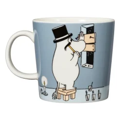 Moominpappa mok 30 cl, Grijs
