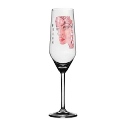 Moonlight Queen champagneglas 30 cl, Pink