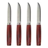 Morakniv Classic Steak Knife 4-pack, Rood
