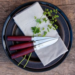 Morakniv Classic Steak Knife 6-pack, Rood