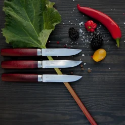 Morakniv Classic Steak Knife 6-pack, Rood