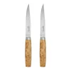 Morakniv Masur Steak Knife 2-pack, Natuur