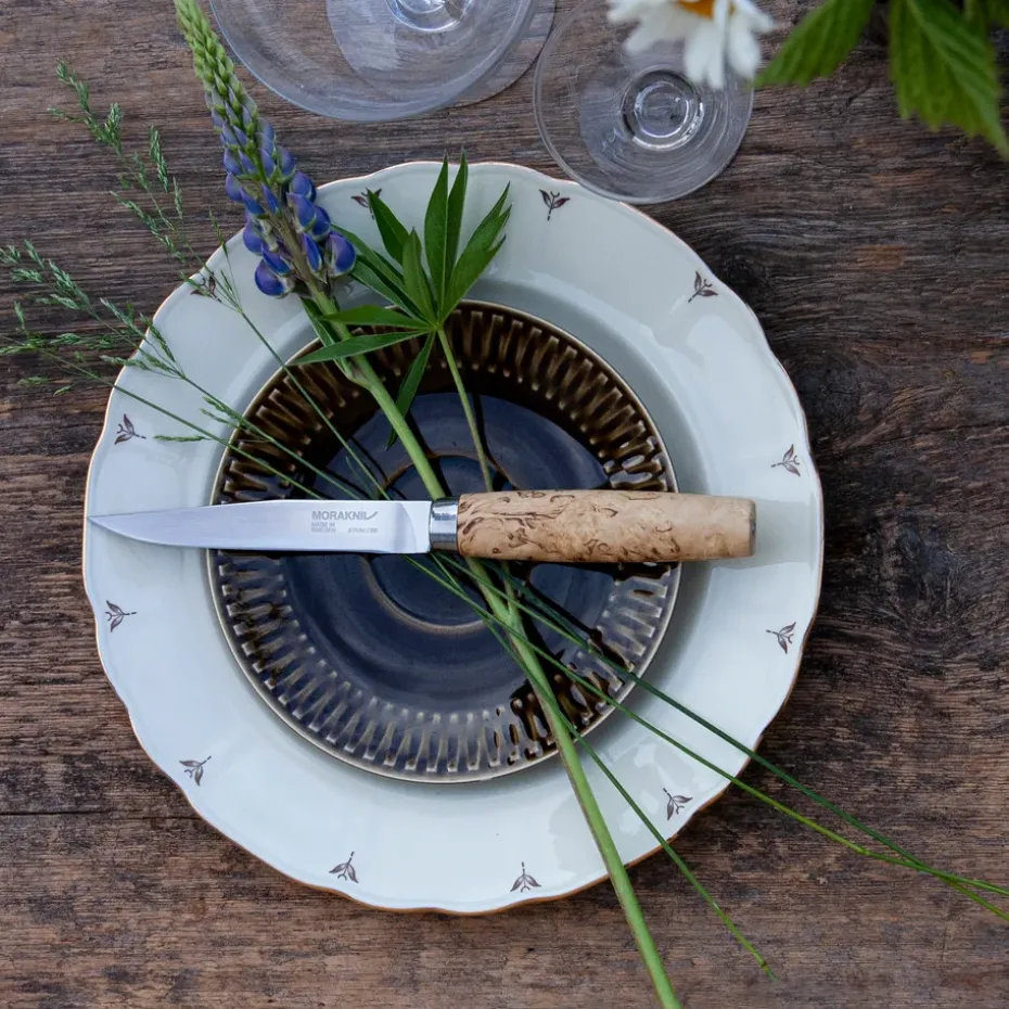 Morakniv Masur Steak Knife 2-pack, Natuur
