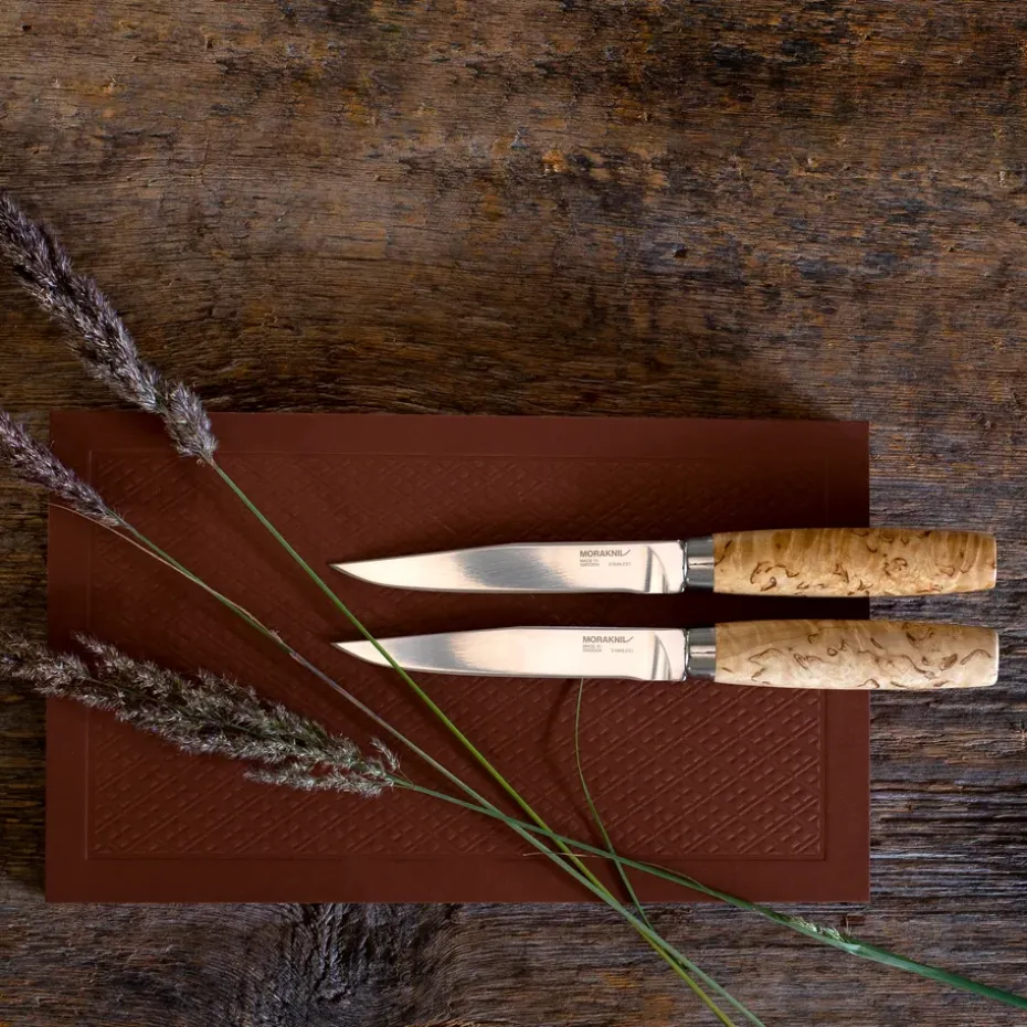 Morakniv Masur Steak Knife 2-pack, Natuur