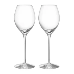 More Champagne Boule champagneglazen 31 cl 2-pack, Helder