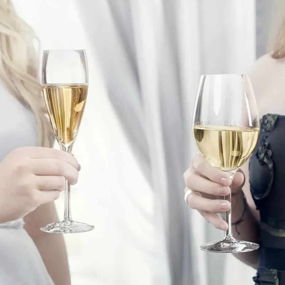 More champagne glas 4-pack, 4-pack