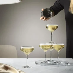 More Coupe glas 4-pack, 21 cl.