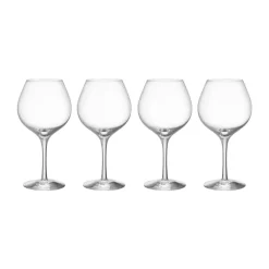 More Pinot wijnglazen 60 cl 4-pack, Helder